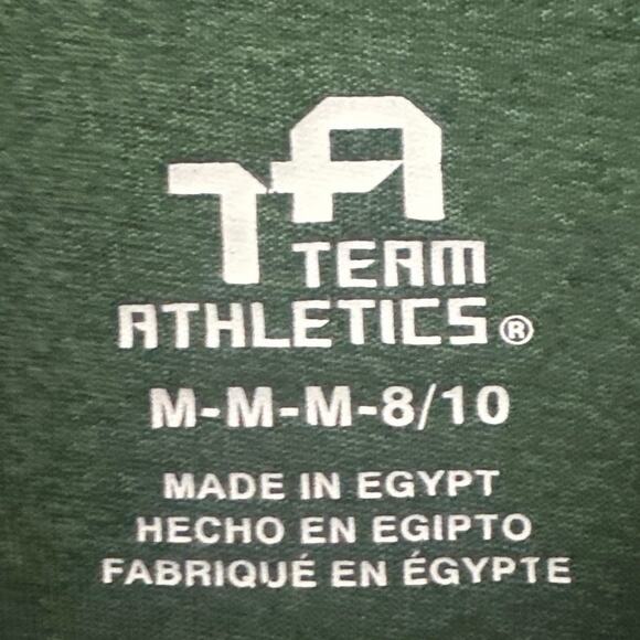 University of Miami kids t-shirt Sz M 8-10 youth Miami Hurricanes Canes UM - Picture 3 of 5